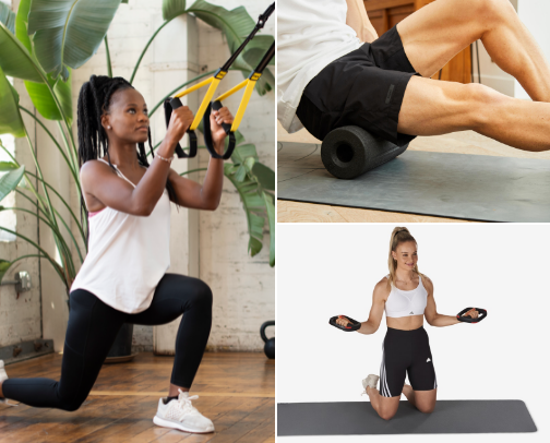 🏋️ 15 Must-Have HOME GYM Accessories for Next-Level Workouts 💪 cover photo collage
