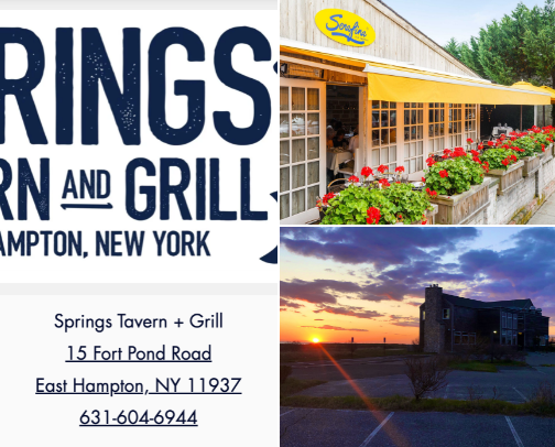 Top eats in EH!! cover photo collage