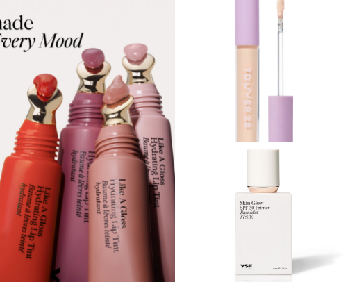 Current Makeup Favorites cover photo collage