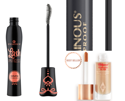 Make-up Must-haves! cover photo collage