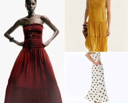 Affordable clothes cover photo collage