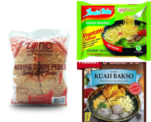 🇮🇩 Indonesian Food You Need to Try 🍜 cover photo collage
