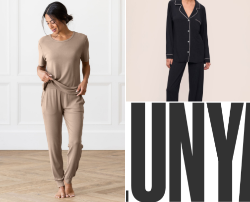 comfiest loungewear cover photo collage