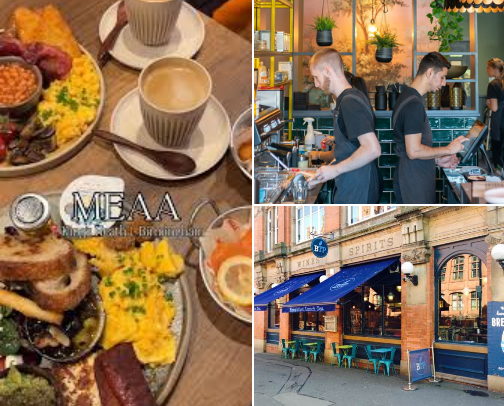 Best Breakfast & Brunch Spots in Birmingham (Local Hidden Gems + Must-Try Cafés) cover photo collage