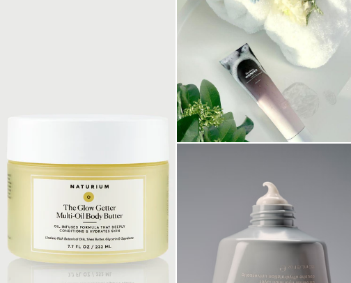 Always on My Shelf: Skincare Edition cover photo collage