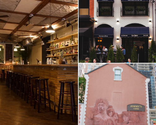 overrated in toronto 😮‍💨 cover photo collage