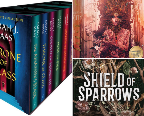 My favorite book recs cover photo collage