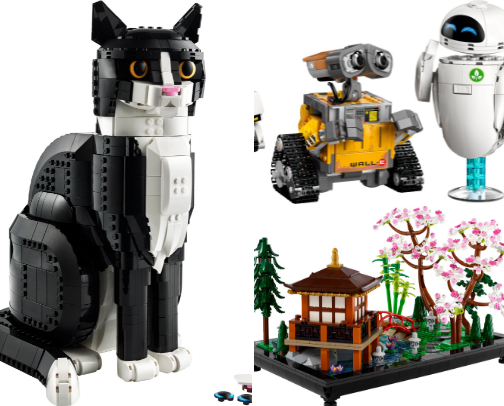 ˚⟡˖ ࣪My Top LEGO Sets: Sets I’d Happily Overspend On˚⟡˖ ࣪ cover photo collage