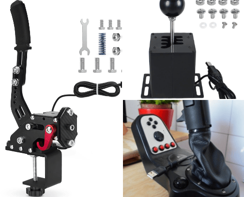 Handbrake cover photo collage
