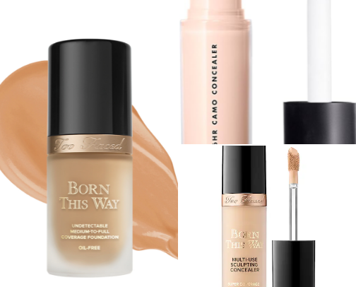 Makeup must haves 🤞🏽 cover photo collage