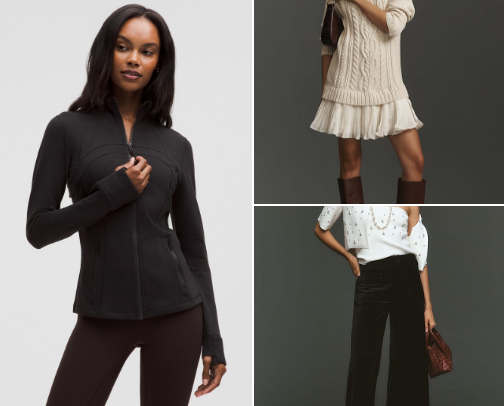 My Clothing Wishlist cover photo collage