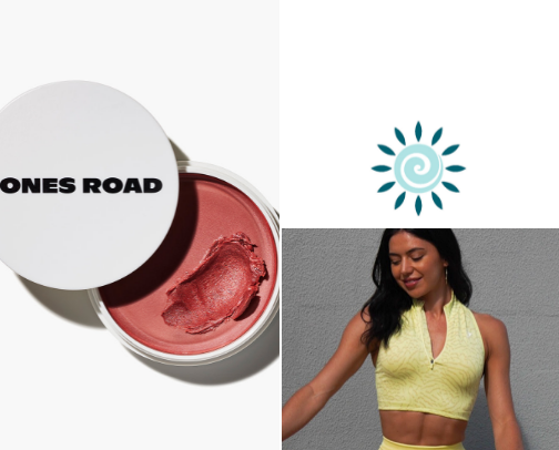 Beauty, health, wellness. cover photo collage