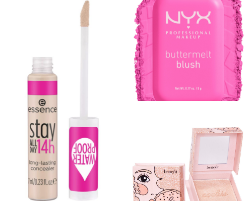 My Favorite Beauty Products🤍 cover photo collage