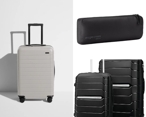 20 Travel Essentials That’ll Turn Your Next Trip Into a First-Class Experience (Even If You’re Flying Economy) cover photo collage