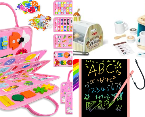 My toddler’s favorite things 🫶 cover photo collage