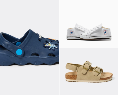 Convenient kids shoes both my boys loved cover photo collage