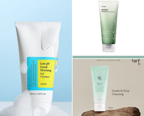 Korean Skin care to make your skin smooth and healthy 🍃☘️ cover photo collage