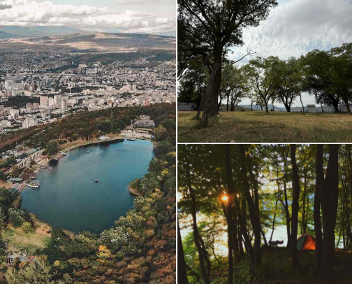 🔹 Favorite Places in Tbilisi,nearby and far far away cover photo collage