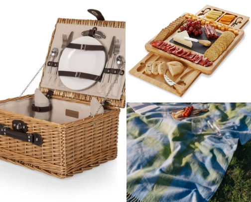 SPRING is the time for picnics - best picnic list of all your needs cover photo collage