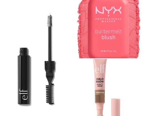 Pale girl makeup favs🤩 cover photo collage