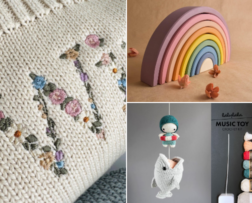 10 Must-Have Handmade & Creative Essentials for Babies & Toddlers (2026 Edition) cover photo collage