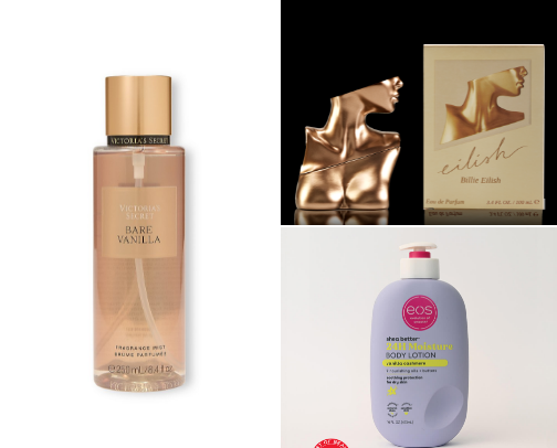 My favorite scents to smell good all day! cover photo collage