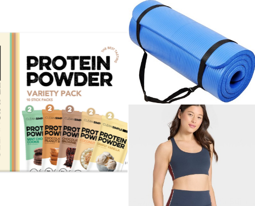 wellness recs cover photo collage