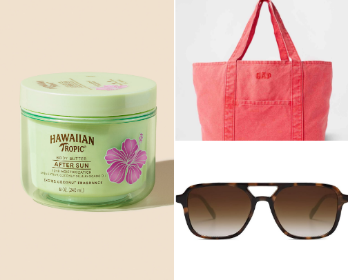 SUMMER MUST-HAVES cover photo collage