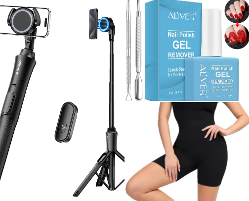 Amazon Favorites cover photo collage