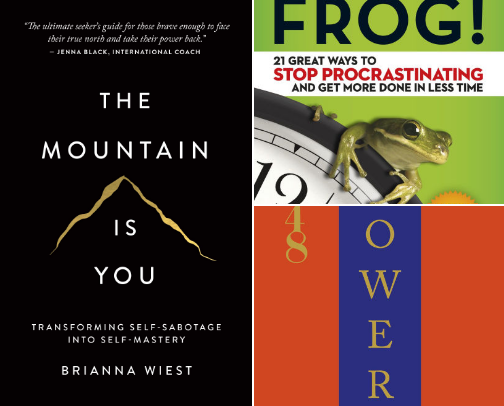 Life-Changing Books That Completely Rewired My Thinking cover photo collage