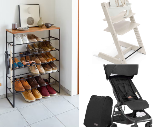 Small Space Family Furnishings cover photo collage