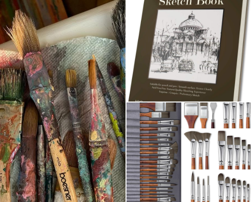 🎨Gift Ideas for Her (Drawing Lover, On a Budget) cover photo collage