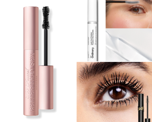 My top mascaras 👁️ cover photo collage