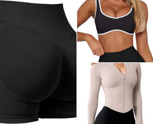 Gym girlies 💪🏻💖 cover photo collage