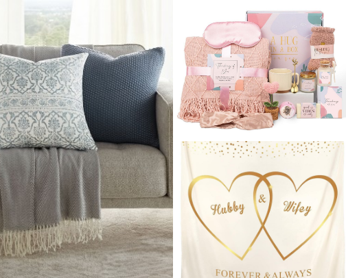 Perfect Wedding Gift Ideas for the Bride & Groom cover photo collage