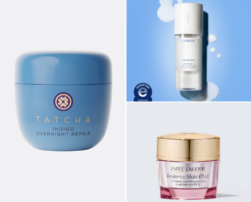 Anti Aging Skincares cover photo collage