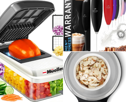 Best Amazon Kitchen Gadgets That Make Cooking Easier cover photo collage