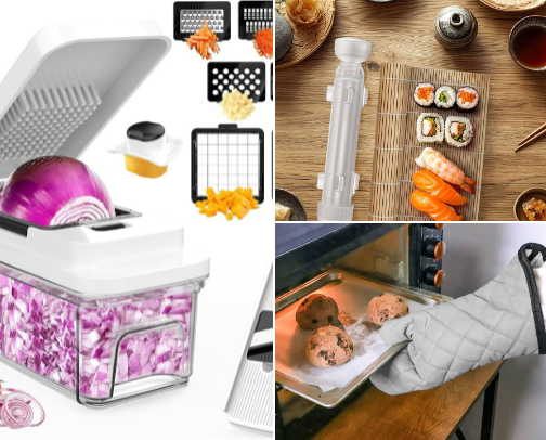 All things kitchen. cover photo collage