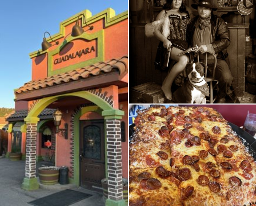 My top restaurant recs! cover photo collage