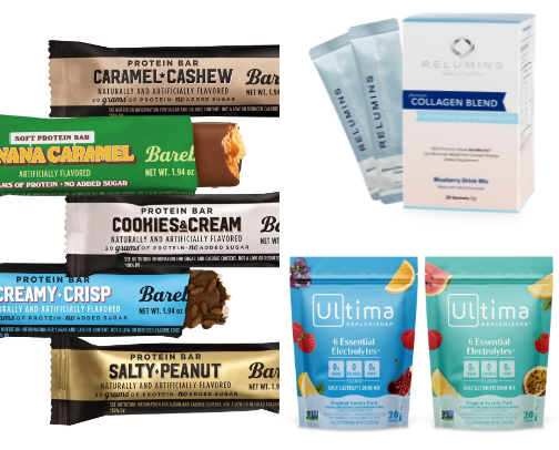 Fitness & Wellness Essentials cover photo collage