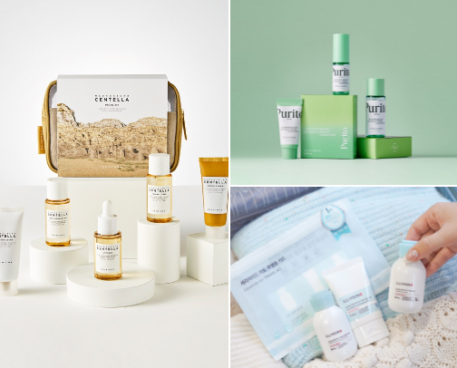 Tiny but Mighty - The Travel Skincare & Make Up Essentials cover photo collage