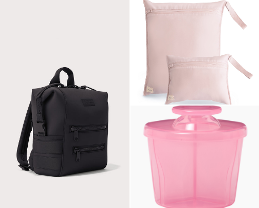 What’s in a Diaper Bag: Pro Edition 🎒 cover photo collage