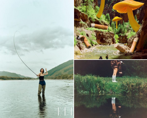 The vibes I'm trying to curate ✨️🧚‍♀️ cover photo collage