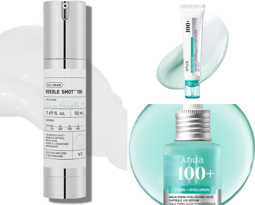 Spring skincare obsessions cover photo collage