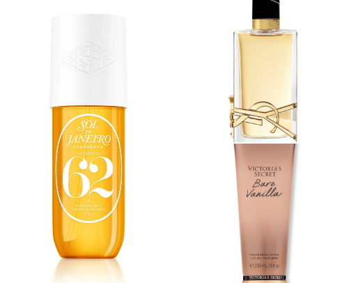 Trending perfume senses🤩 cover photo collage