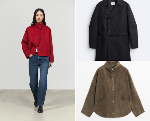 Milanese Winter Coats/Jackets for 2026/2027 cover photo collage