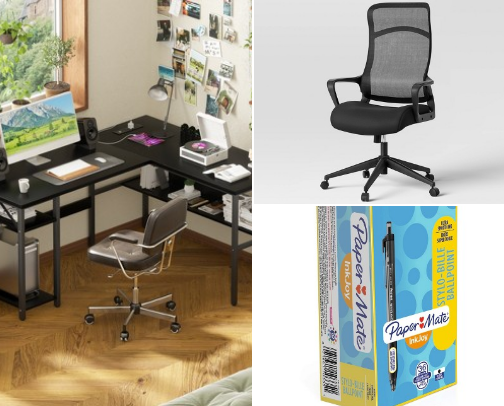 The best home office items I've come across cover photo collage