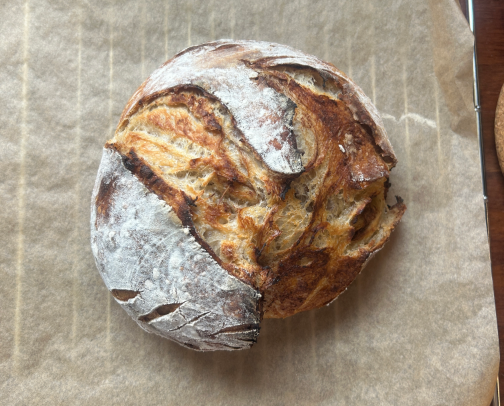 Sourdough 101 cover photo collage