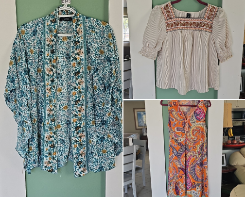 Cute Summer Women's Wear On Ebay cover photo collage