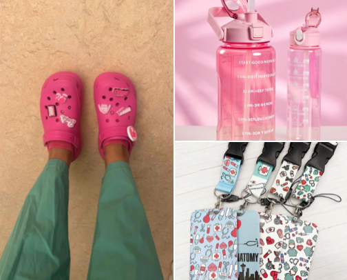 Nurse-Approved Essentials cover photo collage